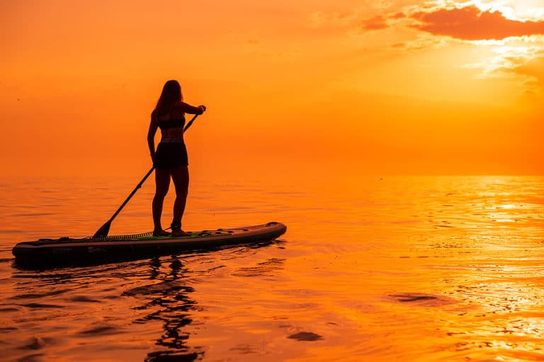 The Benefits of a Paddle Board Rental | Beach Water Sports